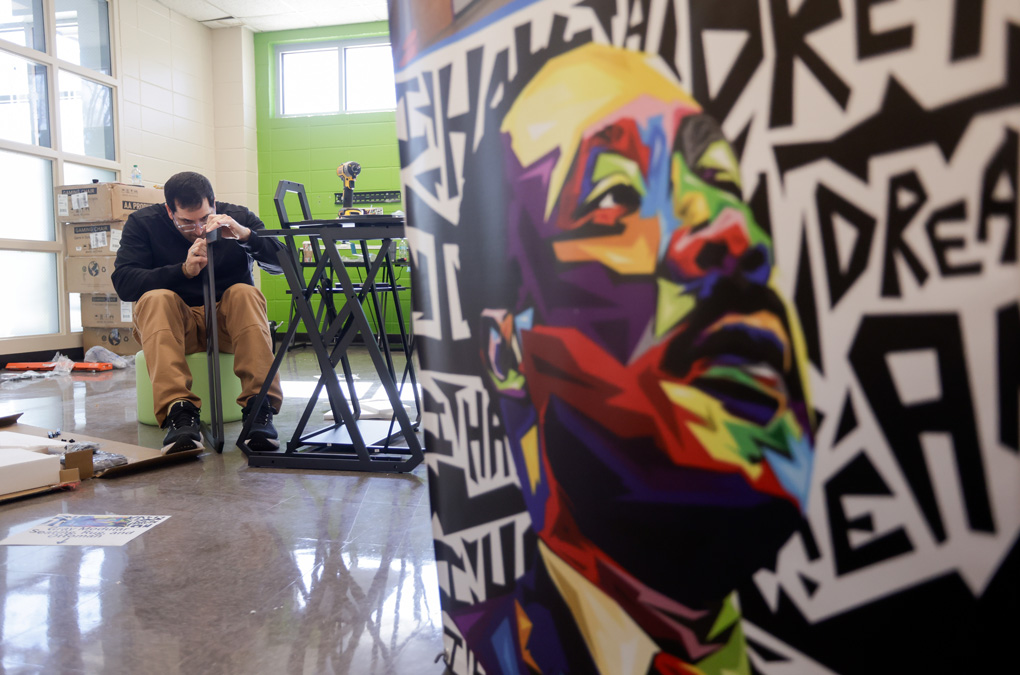 Boys & Girls Clubs of America Executive Vice President and Chief Financial Officer Sam Unglo building equipment