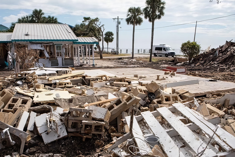 Hurricane disaster relief