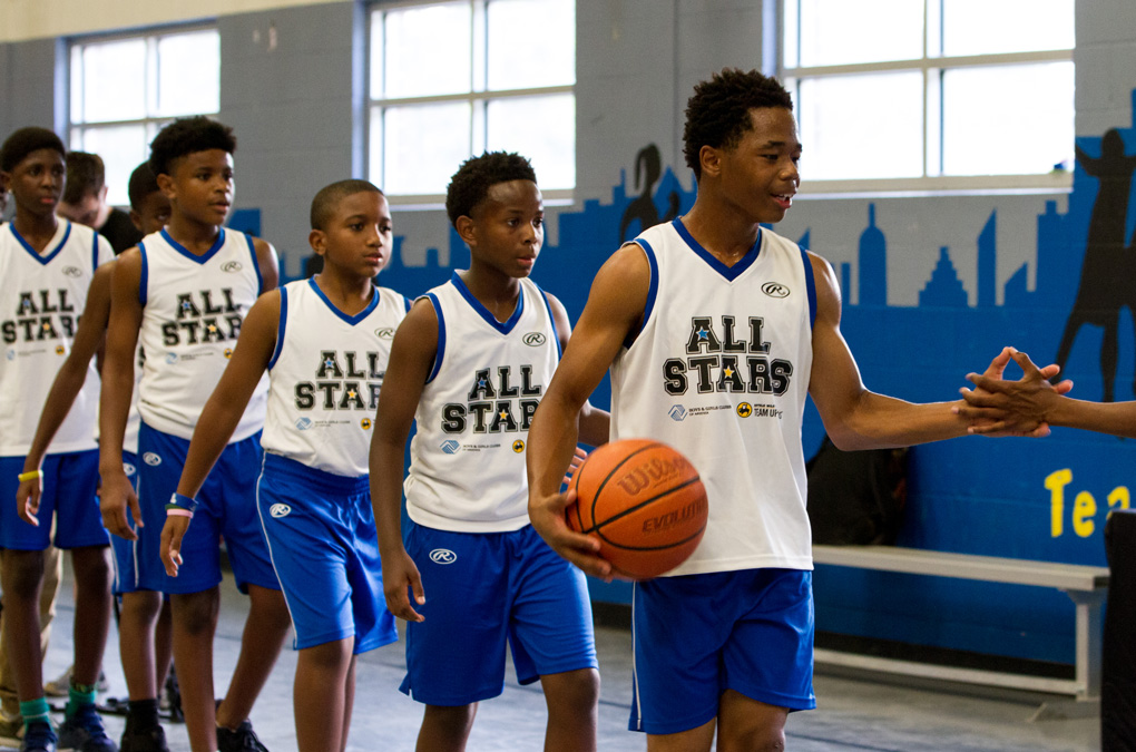 ALL-STARS basketball photo