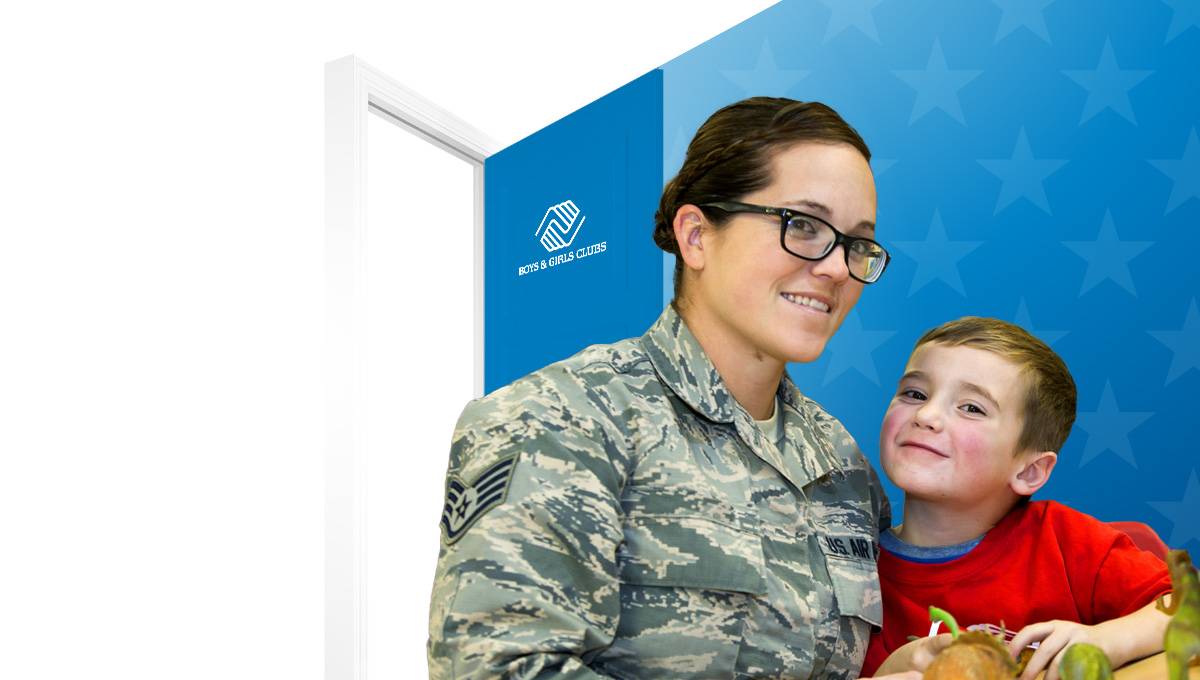 Military mom and Club kid