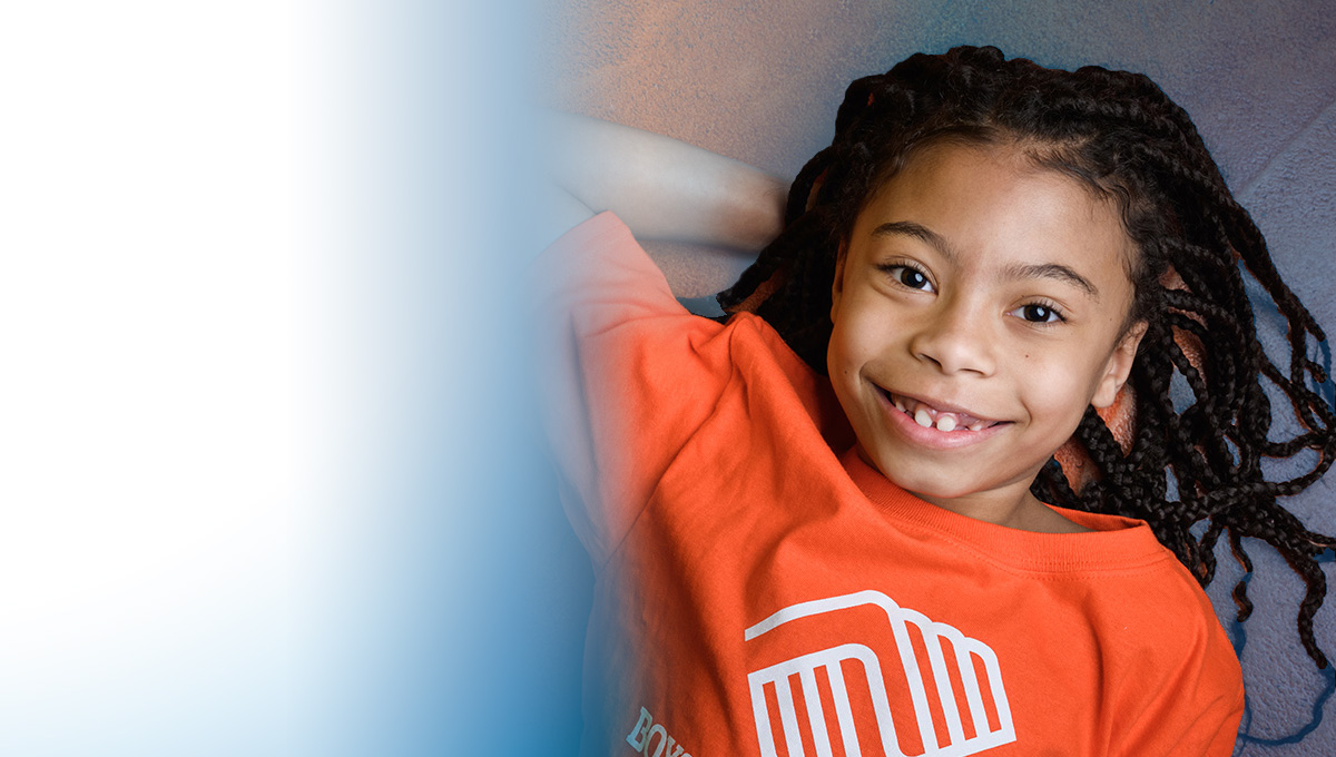 CTV image hero Club kid smiling at camera