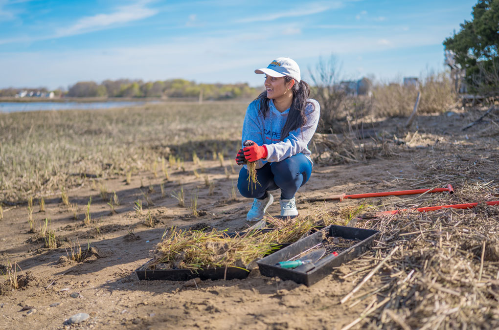 Enter E3 (Environmental Education for Everyone) — Boys & Girls Club of Milford’s teen environmental stewardship group.