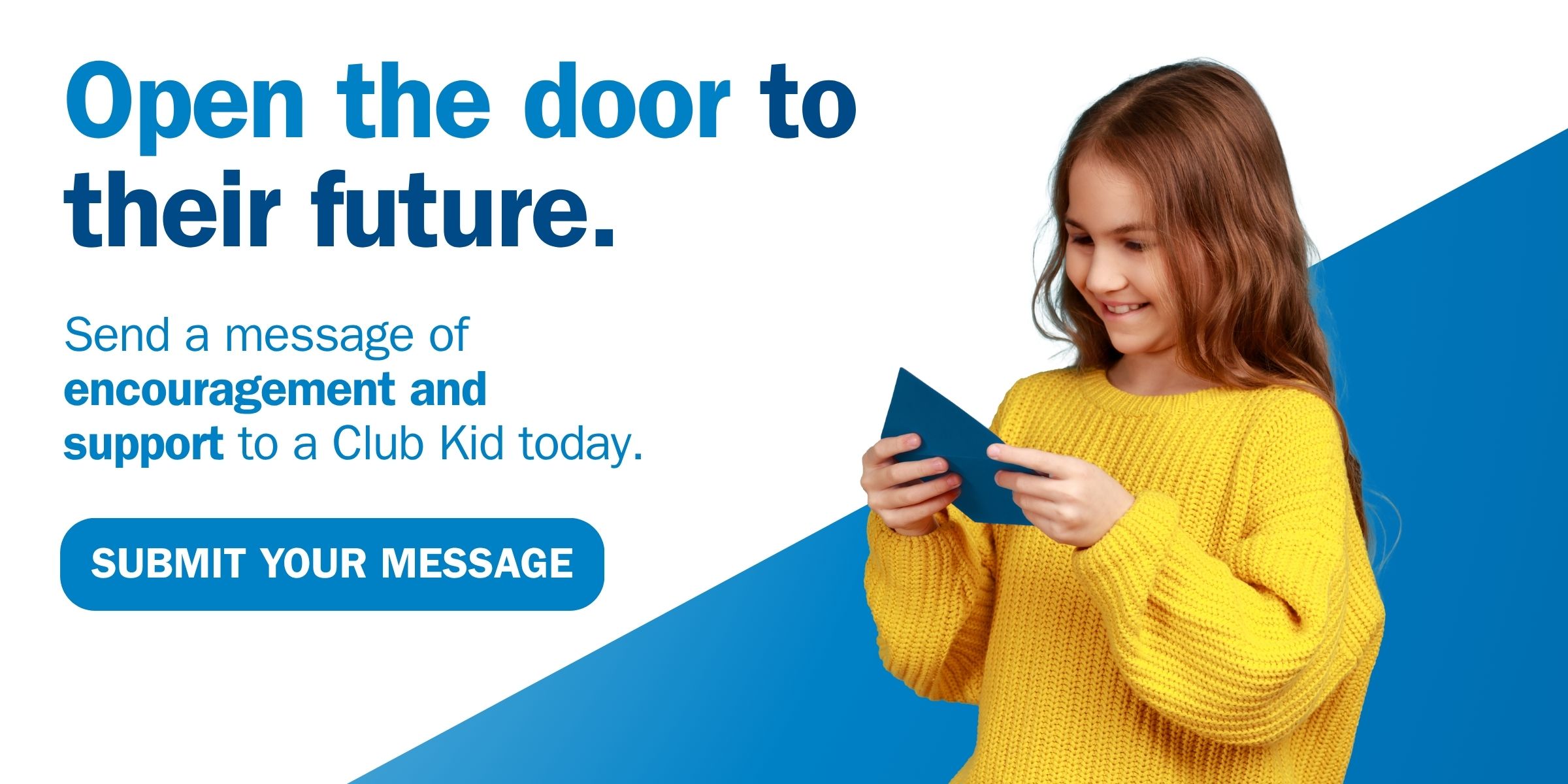 Encourage a Club Kid Today!
