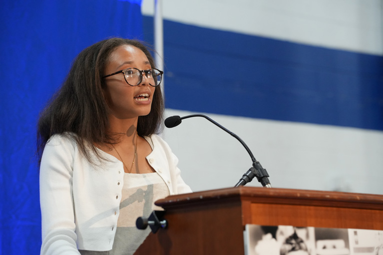 Tiana, 2025-2026 Northeast Youth of the Year