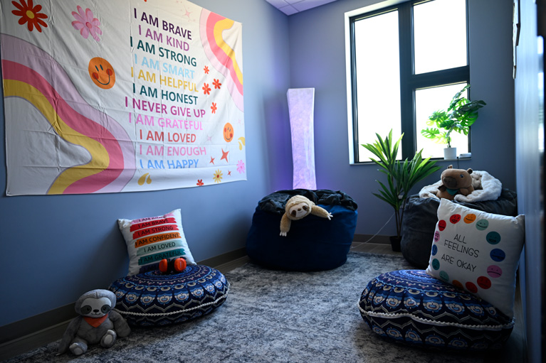 BGCA x Pinterest Decompression Zone