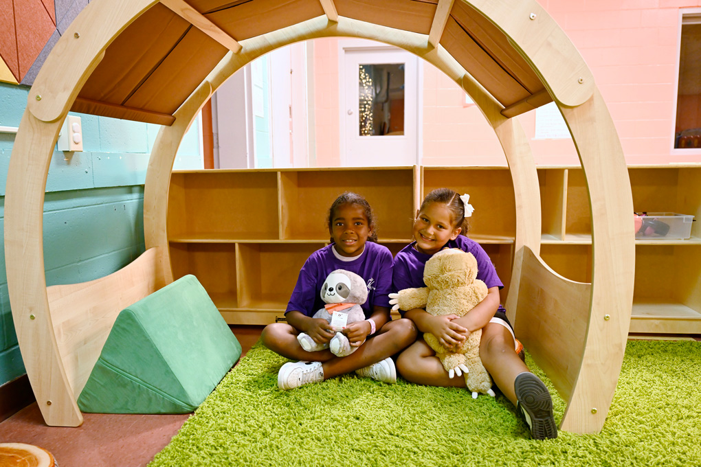 BGCA x Pinterest Decompression Zone