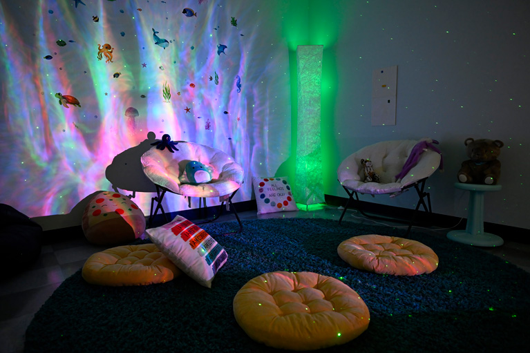 BGCA x Pinterest Decompression Zone