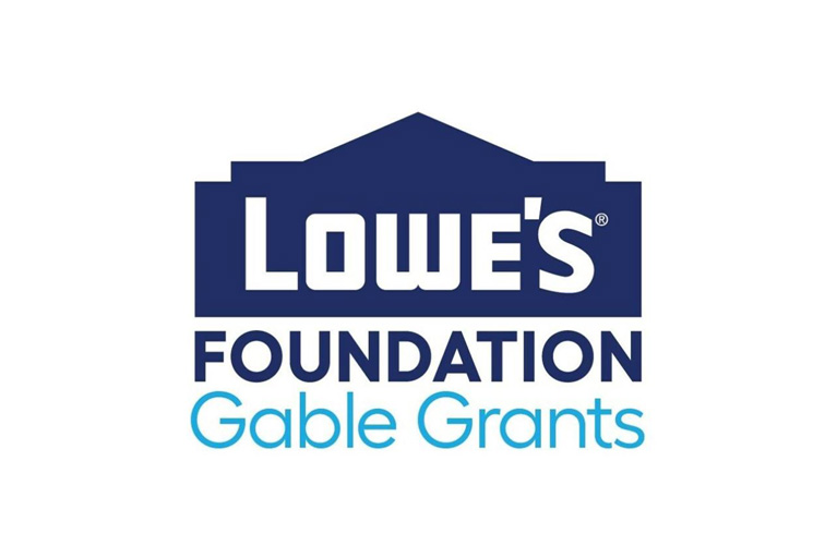 Lowes Foundation Gable Grants logo