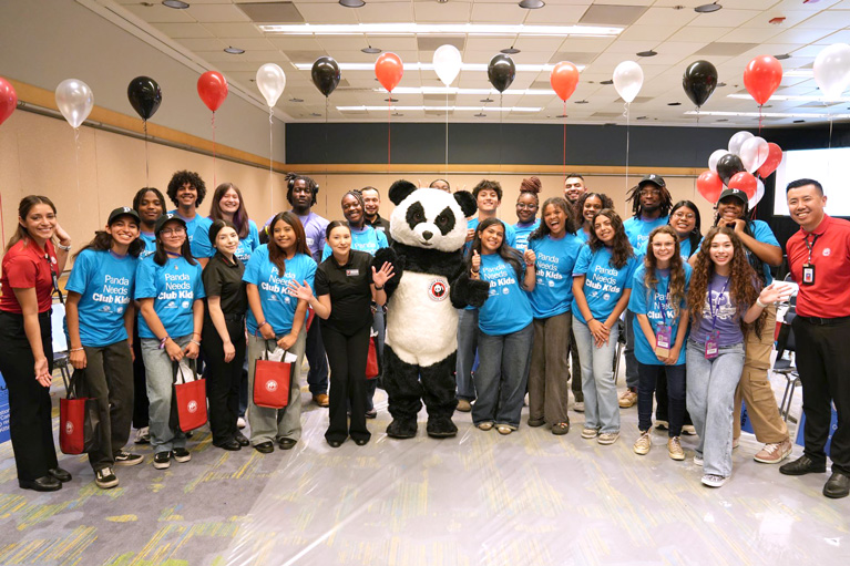 Panda Scholars group photo