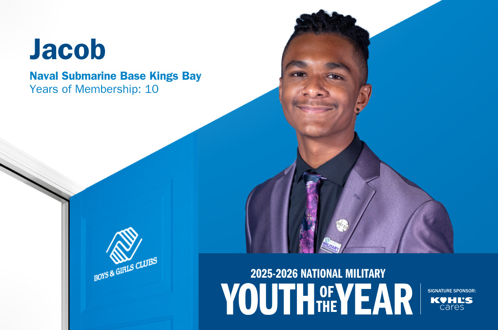 Teen Actor Jacob Spotlights Military Kids & Mental Health