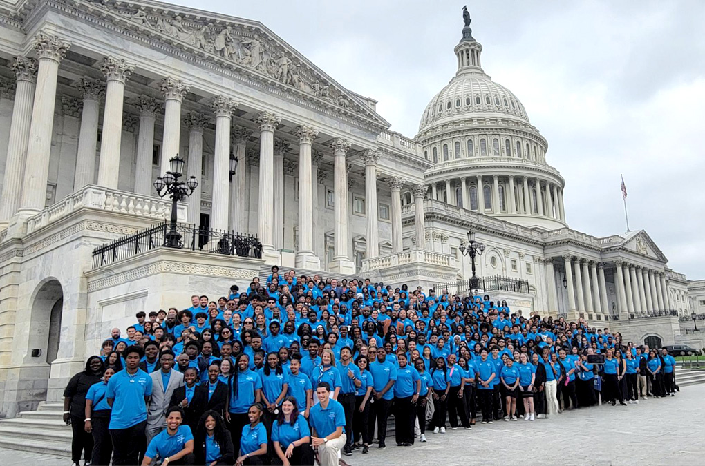 Each year, we invite hundreds of TLC teens to Washington D.C. to engage directly with U.S. Congress members at BGCA’s Summit for America's Youth. We asked teens who attended in 2025 what they learned about getting into the changemaker mindset.