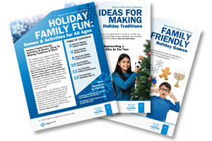 Holiday kit page Images