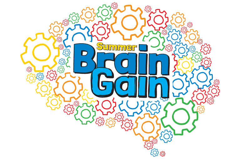 Summer Brain Gain logo