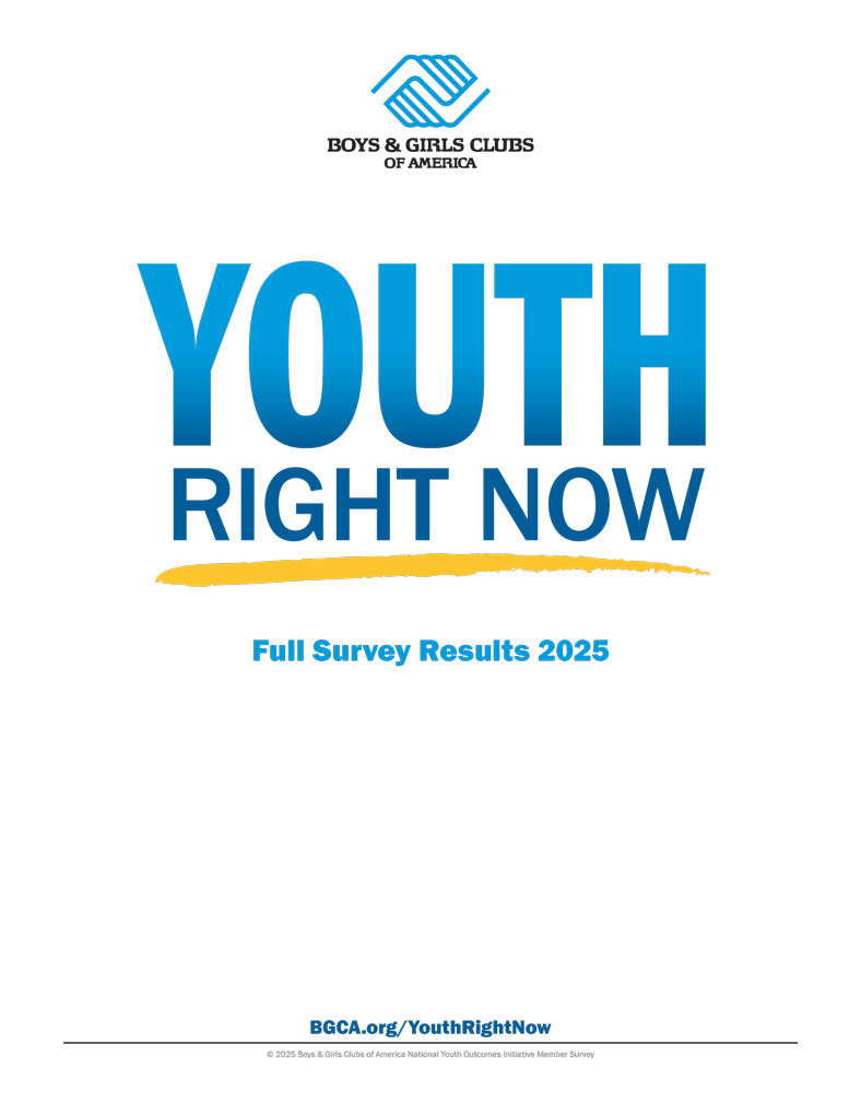 Youth Right Now 2025 Full Survey
