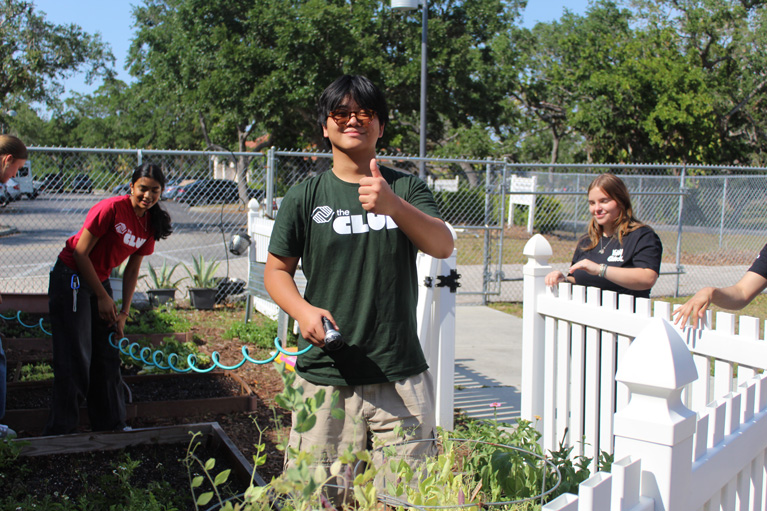 Garden for Good Harvest Celebration