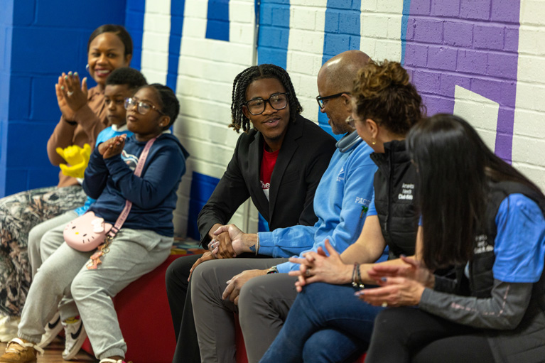 Leaders from Boys & Girls Clubs of America national office