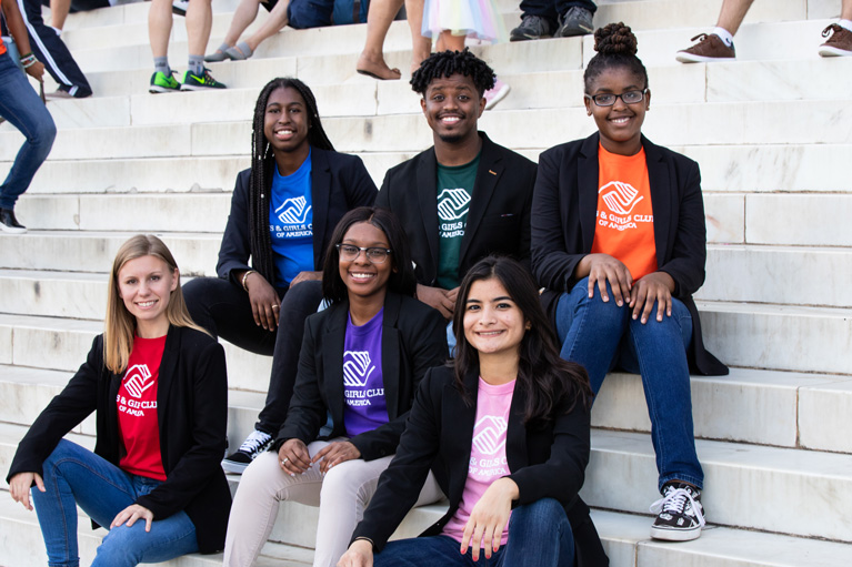 Youth of the Year leaders