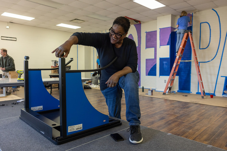 Leaders from Boys & Girls Clubs of America national office