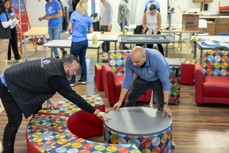 Leaders from Boys & Girls Clubs of America national office