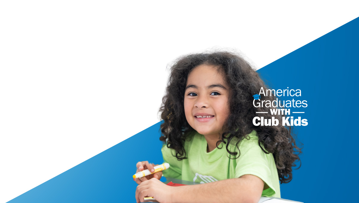 America Graduates with Club Kids - Child