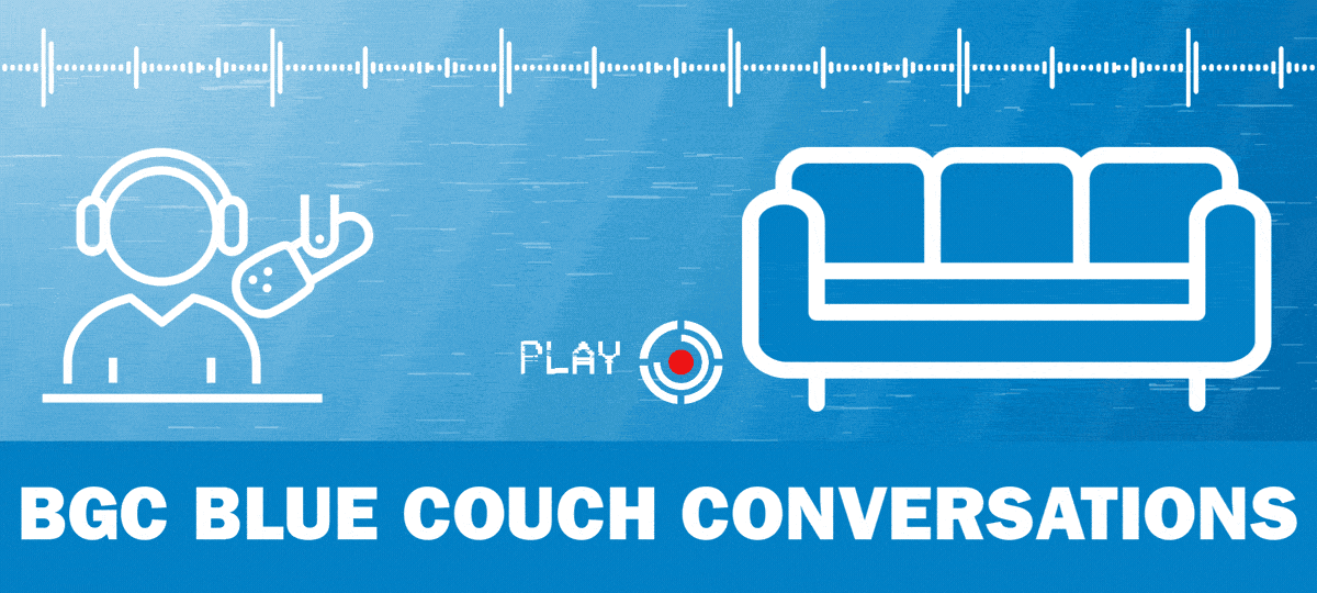 BGC Blue Couch Conversations