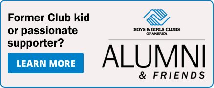 Former Club kid or passionate supporter? Click to Learn More.