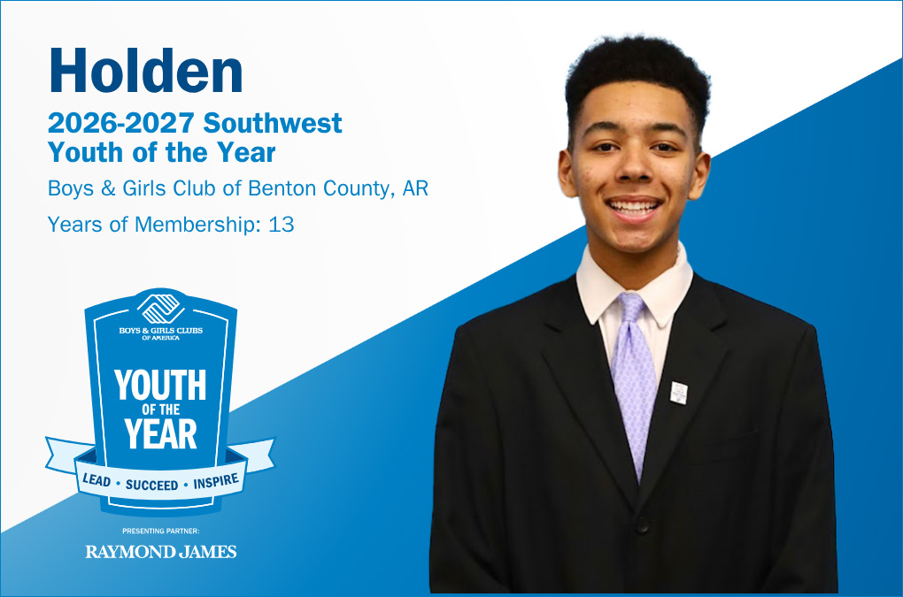 Holden - 2026 Southwest Youth of the Year