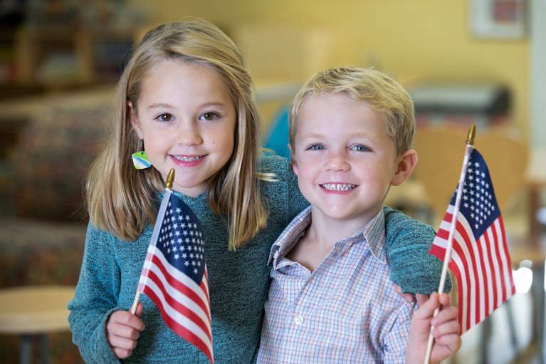 Military Club kids