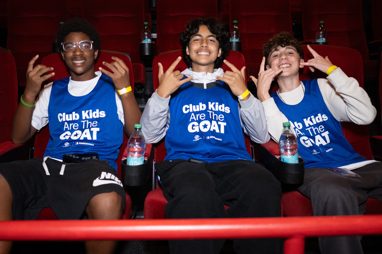Club kids at GOAT