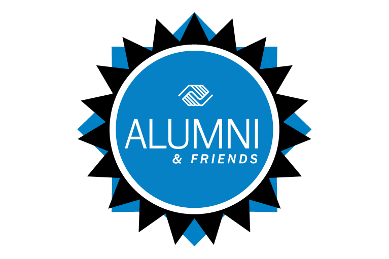 Alumni & Friends badge