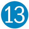 #13 icon