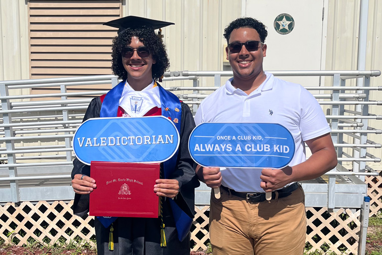 Enrique valedictorian
