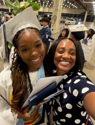 Aryiane at graduation