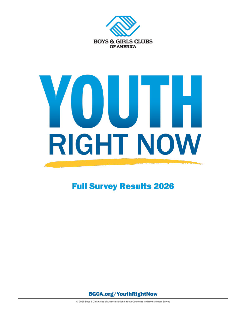 Youth Right Now 2025 Full Survey