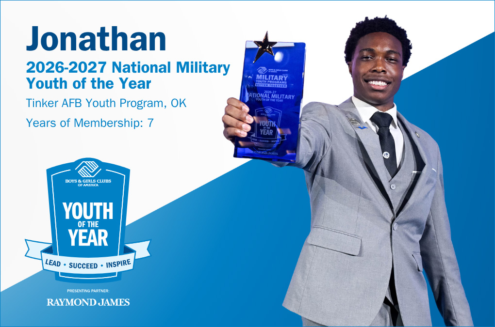 Jonathan 2026-27 National Military Youth of the Year