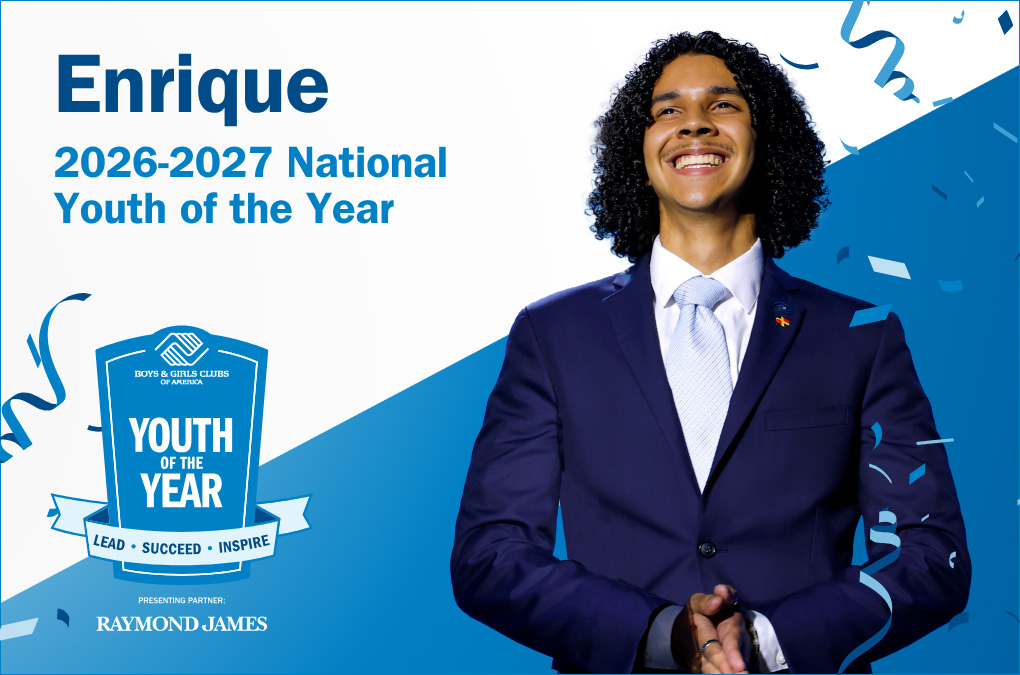 National Youth of the Year - Enrique