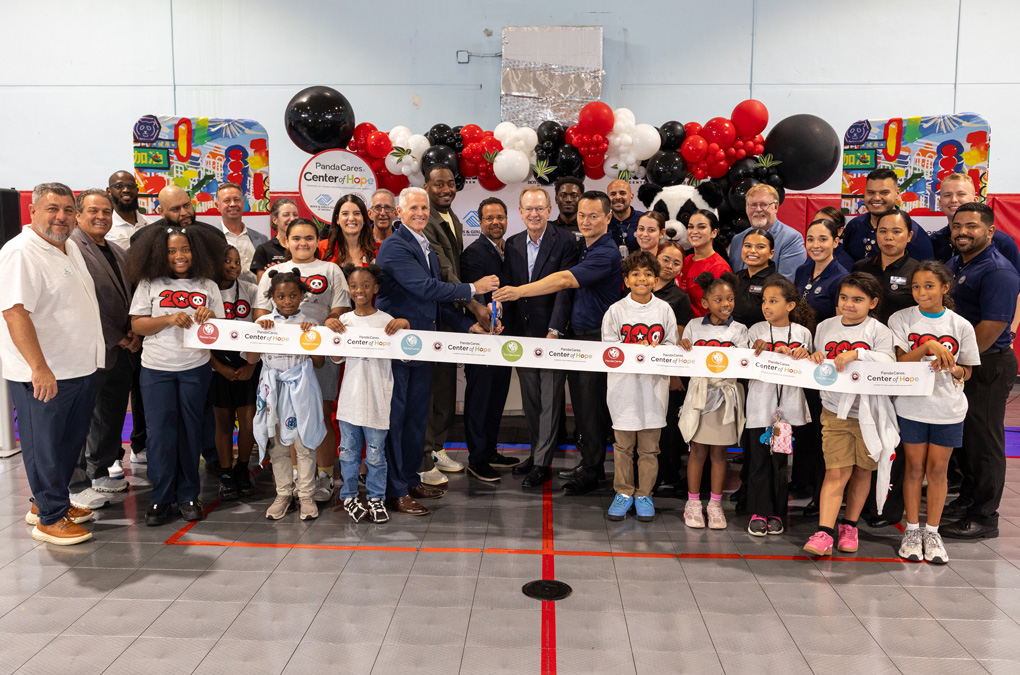 Group photo at Panda COI opening
